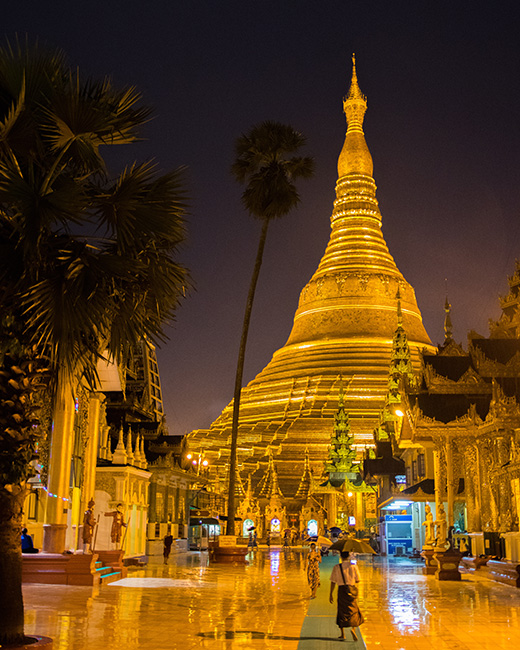 Shwedagon Pagoda Festival