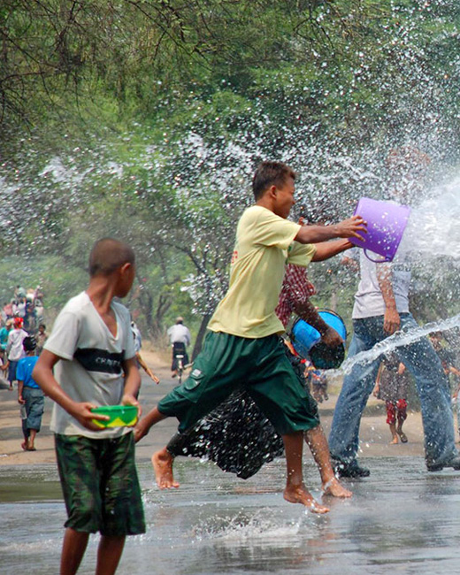 Thingyan Water Festival