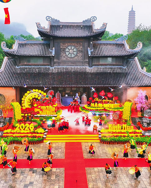 Bai Dinh Pagoda Festival