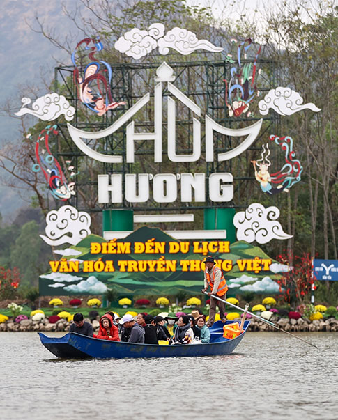 Perfume Pagoda Festival