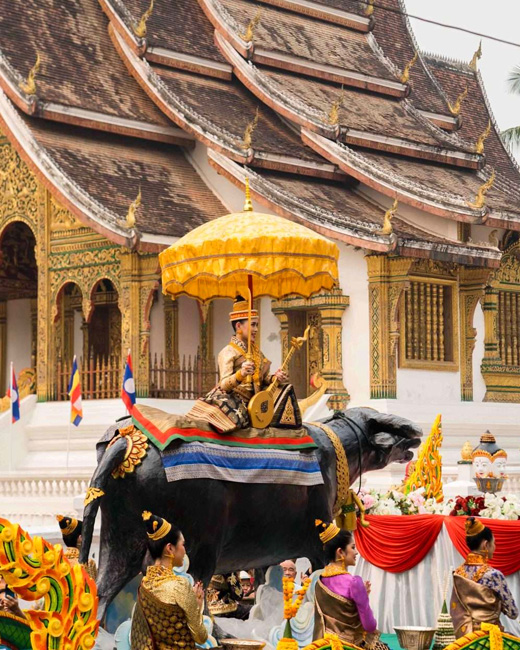Pi Mai Lao (Laos New Year)