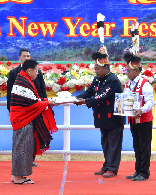 Naga New Year's Festival