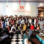 Asia Travel & Leisure had the Year End Party in Hanoi in the evening of Jan 8th 2016.