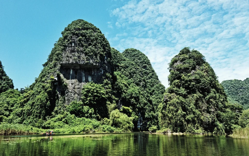 Kong Skull Island Filming Locations in Vietnam