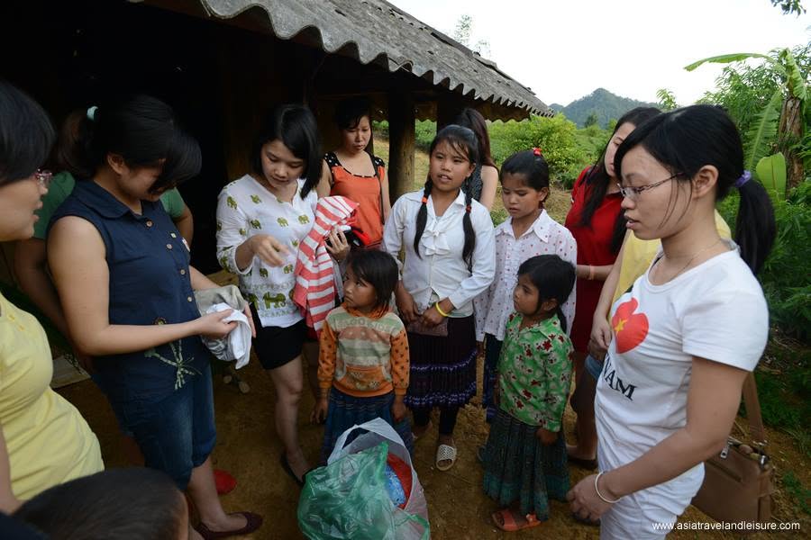 Our four sisters in Moc Chau