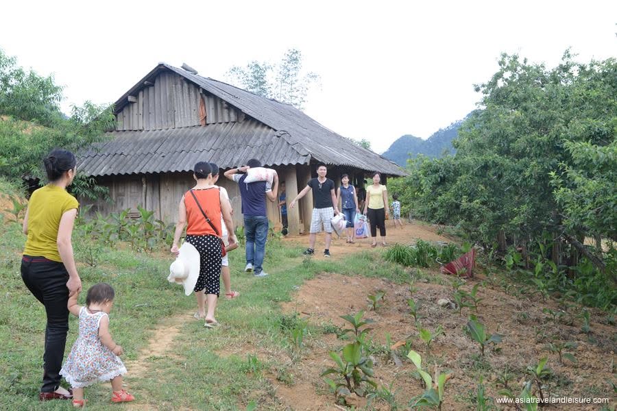 Our four sisters in Moc Chau